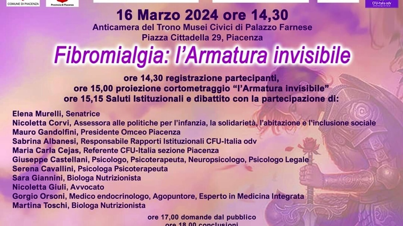 Fibromialgia: l’Armatura invisibile